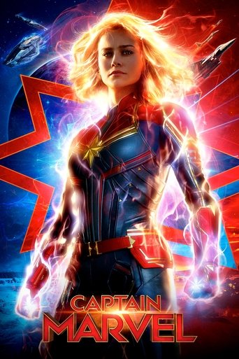 Captain Marvel Poster of Captain Marvel