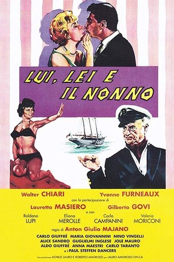 Lui, lei e il nonno Poster of Lui, lei e il nonno