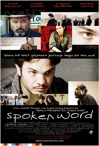 Spoken Word Poster of Spoken Word