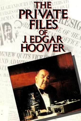 The Private Files of J. Edgar Hoover Poster of The Private Files of J. Edgar Hoover