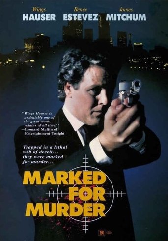 Marked for Murder Poster of Marked for Murder