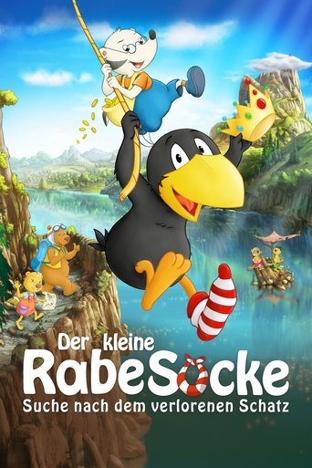 Raven the Little Rascal - Hunt for the Lost Treasure Poster of Raven the Little Rascal - Hunt for the Lost Treasure