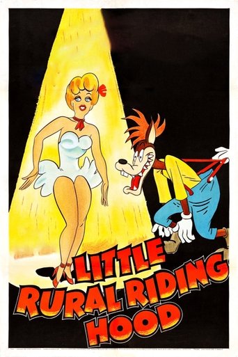 Little Rural Riding Hood Poster of Little Rural Riding Hood