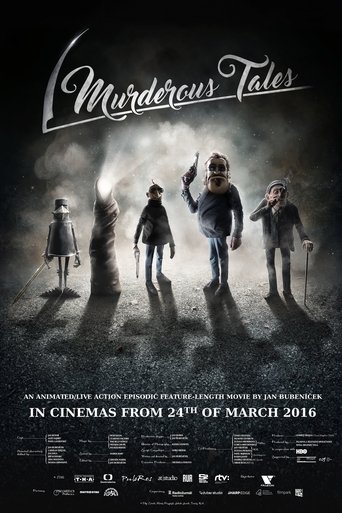 Murderous Tales Poster of Murderous Tales