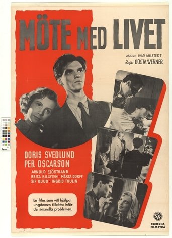 Möte med livet Poster of Möte med livet