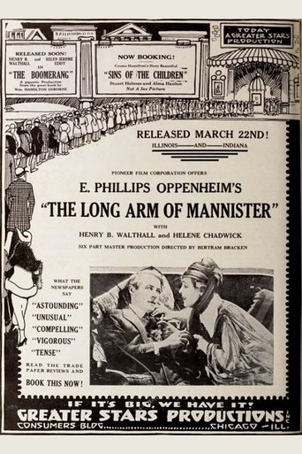 The Long Arm of Mannister Poster of The Long Arm of Mannister