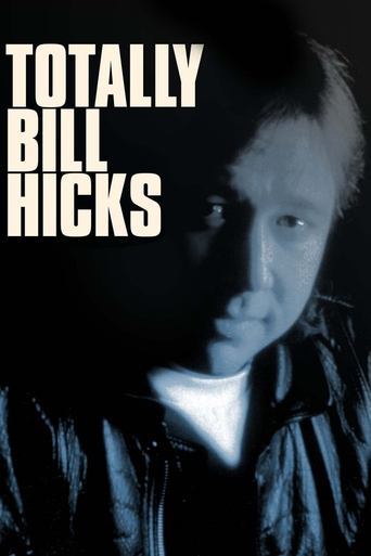 Totally Bill Hicks Poster of Totally Bill Hicks