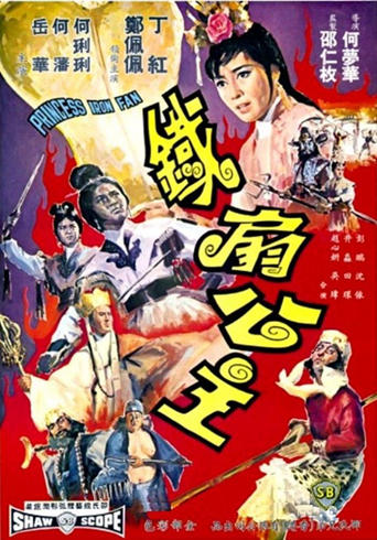 Princess Iron Fan Poster of Princess Iron Fan