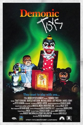 Demonic Toys Poster of Demonic Toys