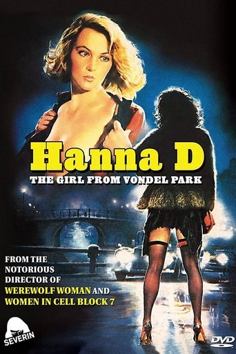 Hanna D: The Girl from Vondel Park Poster of Hanna D: The Girl from Vondel Park