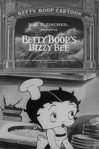 Betty Boop's Bizzy Bee Poster of Betty Boop's Bizzy Bee