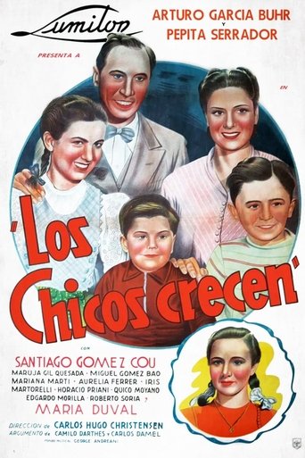 Los chicos crecen Poster of Los chicos crecen