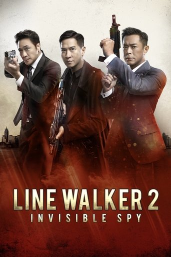 Line Walker 2: Invisible Spy Poster of Line Walker 2: Invisible Spy