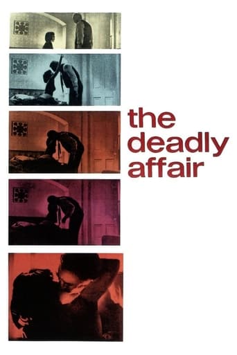 The Deadly Affair Poster of The Deadly Affair