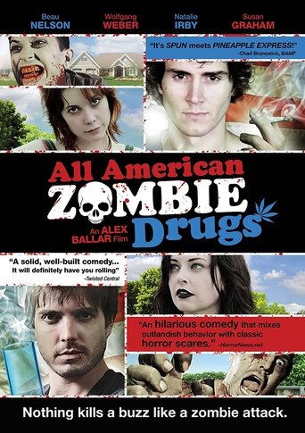All American Zombie Drugs Poster of All American Zombie Drugs