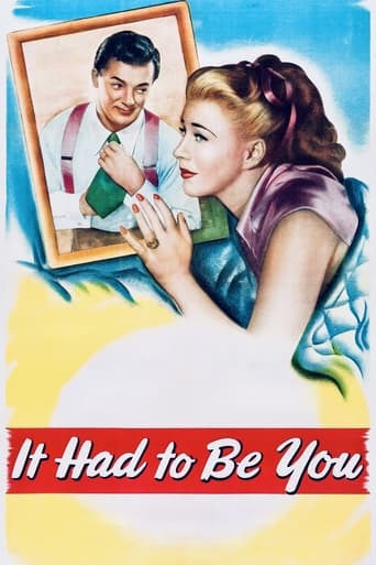 It Had to Be You Poster of It Had to Be You