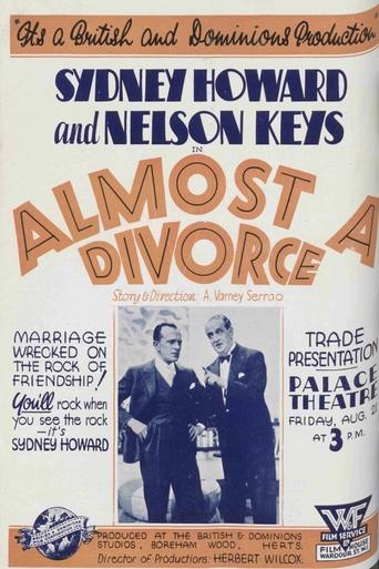 Almost a Divorce Poster of Almost a Divorce