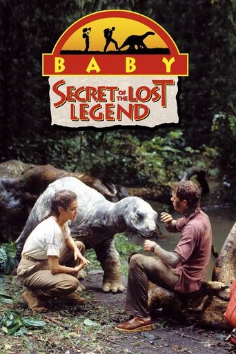Baby: Secret of the Lost Legend Poster of Baby: Secret of the Lost Legend