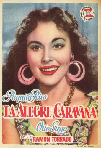 La alegre caravana Poster of La alegre caravana