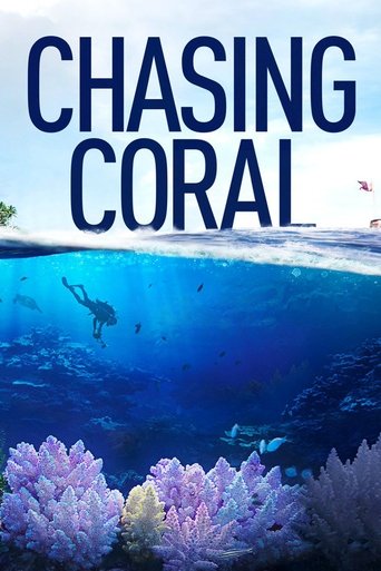 Chasing Coral Poster of Chasing Coral