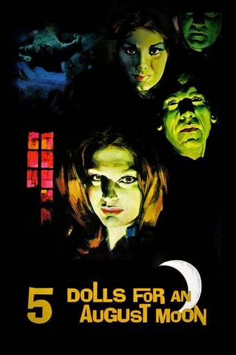 Five Dolls for an August Moon Poster of Five Dolls for an August Moon