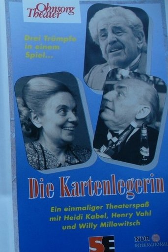 Ohnsorg Theater - Die Kartenlegerin Poster of Ohnsorg Theater - Die Kartenlegerin
