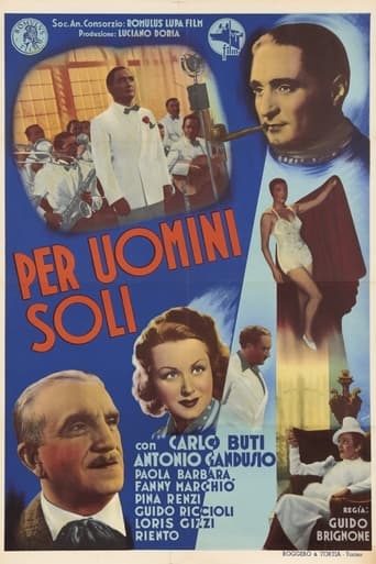 Per uomini soli Poster of Per uomini soli