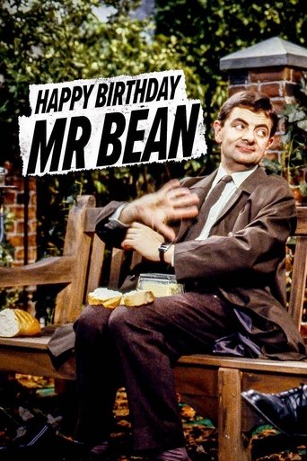 Happy Birthday Mr Bean Poster of Happy Birthday Mr Bean