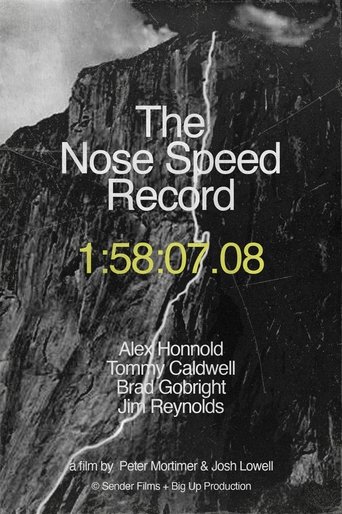 The Nose Speed Record Poster of The Nose Speed Record