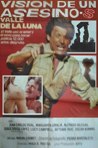 Visión de un asesino Poster of Visión de un asesino