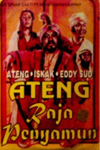 Ateng Raja Penyamun Poster of Ateng Raja Penyamun