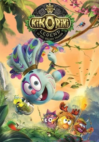 Kikoriki. Legend of the Golden Dragon Poster of Kikoriki. Legend of the Golden Dragon