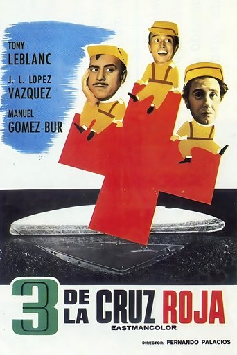 Tres de la Cruz Roja Poster of Tres de la Cruz Roja