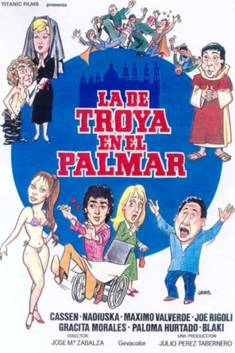 La de Troya en el Palmar Poster of La de Troya en el Palmar