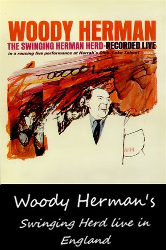 Woody Herman's Swinging Herd live in England Poster of Woody Herman's Swinging Herd live in England