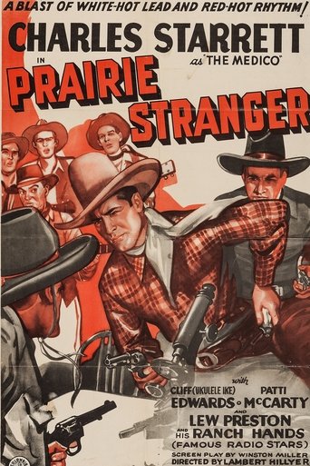 Prairie Stranger Poster of Prairie Stranger