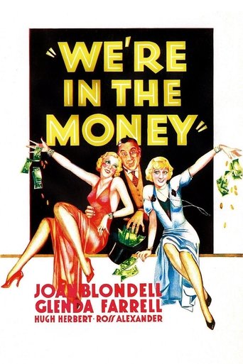 We're in the Money Poster of We're in the Money