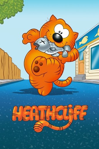 Heathcliff and the Catillac Cats Poster of Heathcliff and the Catillac Cats