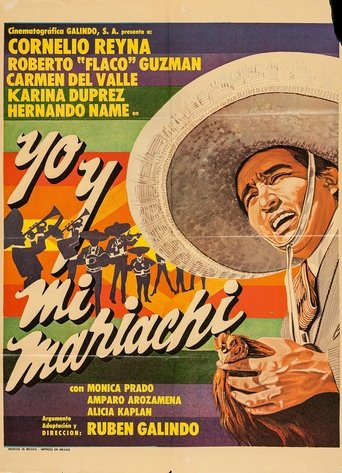 Yo y mi mariachi Poster of Yo y mi mariachi