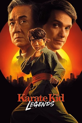 Karate Kid: Legends Poster of Karate Kid: Legends