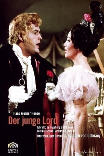 Henze: The Young Lord (Deutsche Oper Berlin) Poster of Henze: The Young Lord (Deutsche Oper Berlin)