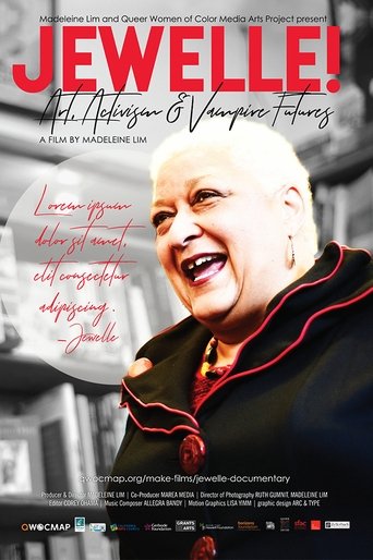 Jewelle: A Just Vision Poster of Jewelle: A Just Vision
