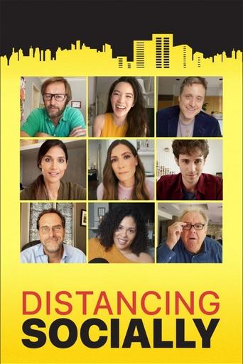 Distancing Socially Poster of Distancing Socially