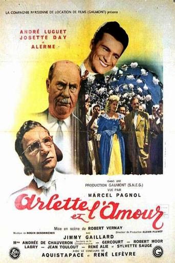 Arlette et l'Amour Poster of Arlette et l'Amour