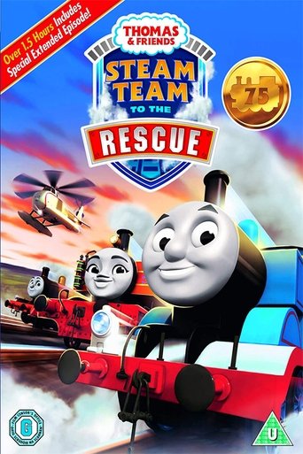 Thomas & Friends: Steam Team to the Rescue Poster of Thomas & Friends: Steam Team to the Rescue