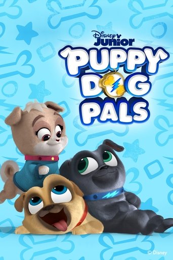 Puppy Dog Pals Poster of Puppy Dog Pals