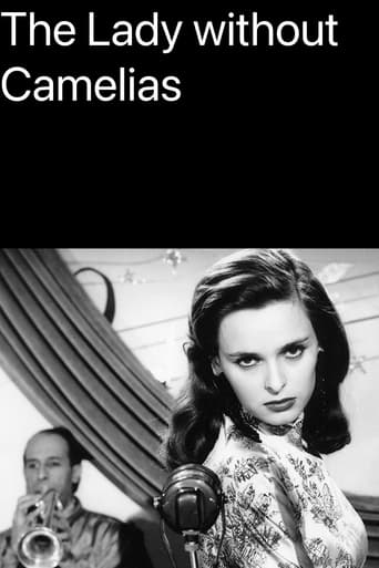 The Lady Without Camelias Poster of The Lady Without Camelias