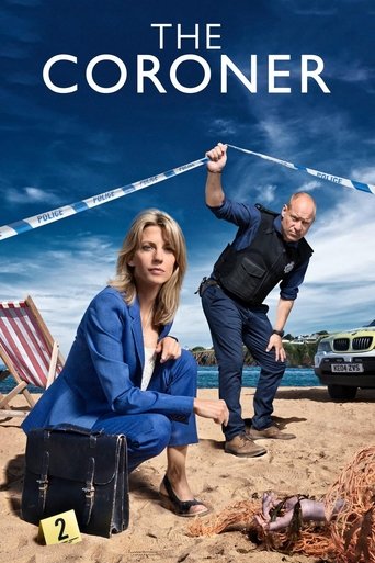 The Coroner Poster of The Coroner