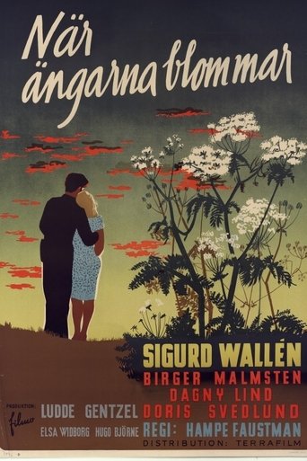 När ängarna blommar Poster of När ängarna blommar