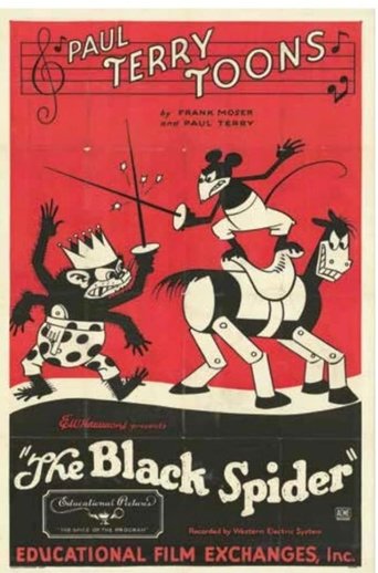 The Black Spider Poster of The Black Spider